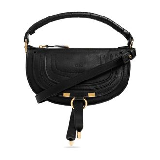 Chlo&eacute; Dames, Tassen, Zwart, Maat: ONE Size Katoen