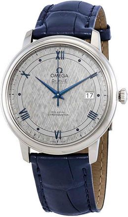 Omega De Ville Automatic Grey Dial Mens Watch 424.13.40.20.06.002