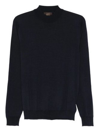 Zanone Lupetto Long Sleeve High Neck Pullover