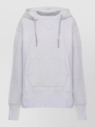 Maison Margiela cotton hoodie long sleeves kangaroo pocket