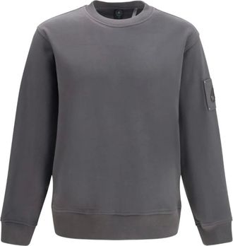 Moose Knuckles Sudadera Hartsfield Crewneck - Sweatshirts & Hoodies - Hombre - Gris - M