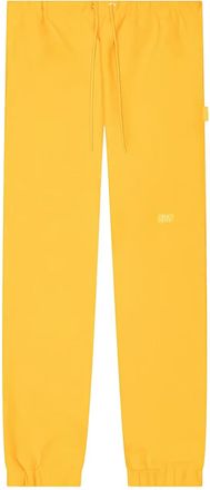 Advisory Board Crystals Pantaloni sportivi Sphene con ricamo numeri - Giallo