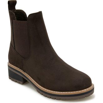 Kensie Klassen Chelsea Boot in Brown at Nordstrom Rack, Size 10