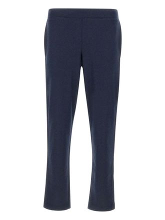FILIPPO DE LAURENTIIS straight-leg trousers - Blue