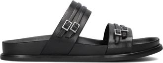 Vagabond Effie 301 Dames Slippers Zwart - Dames - Sandalen - Zwart - 37 EU - Schoenen