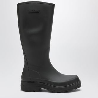 Tretorn Black Halla rubber boots