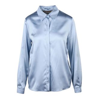 Pennyblack Shirts, female, Blue, Size: L Vittoria Shirt