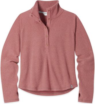 Stio Womens Turpin Fleece Snap Pullover