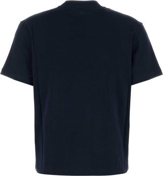 Ami Organic Cotton T-Shirt - Navy
