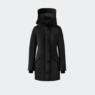 Canada Goose Parka Rossclair Heritage (Femmes, Noir, TTP)