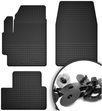 OEM Alfombrillas De Goma + Topes Para: Suzuki Grand Vitara Iii Crossover (2015-)