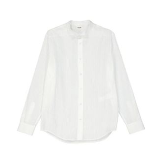 Celine Celine, Heren, Overhemden, Wit, Maat: XL Katoen