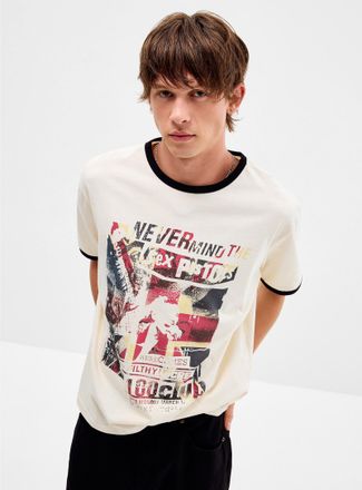 Djab Mens Sex s ringer T-shirt Imported from Seoul