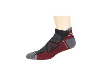 Smartwool Performance Hike Light Cushion Low Ankle Mens Crew Cut Socks Shoes Charcoal : XL (Mens Shoe 12-14.5), Wool/Nylon/Mesh