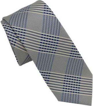 Hickey Freeman Plaid Tie in Beige at Nordstrom Rack, Size Regular