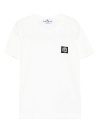 Stone Island T Shirts and Polos White