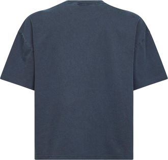 Carhartt Work in Progress Mens T-Shirt Benton Blue Cotton T-Shirts And Polos