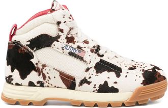 Autry Sneakers alte alla caviglia - Toni neutri