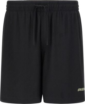 Casablanca Black Volcano Bermuda Shorts