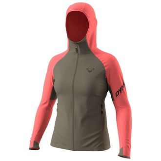 Dynafit Transalper Thermal Hoody Jacket Fleecejacke f&uuml;r Damen | rot