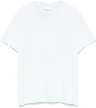 Vince T-shirt in cotone - Blu