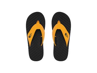 The North Face Base Camp Flip-Flop II Mens Shoes Summit Gold/TNF Black : 10 D - Medium, Synthetic