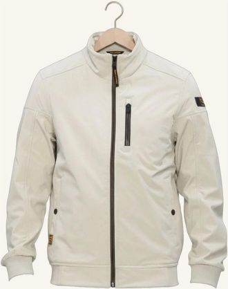 PME Legend Skyglider Jacket - Heren - Bomber jackets - Beige - 3XL - Polyester - Jassen