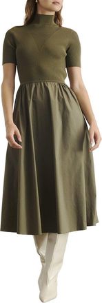 Tanya Taylor Teresa Knit Dress