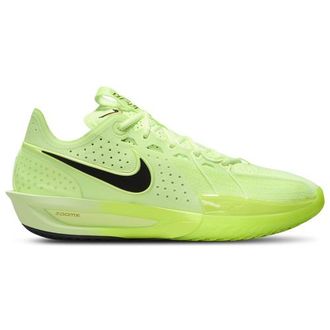 Nike Mens Air Zoom G.T. Cut 3 - Basketball Shoes Barely Volt/Black/Metallic Gold Size 15.0