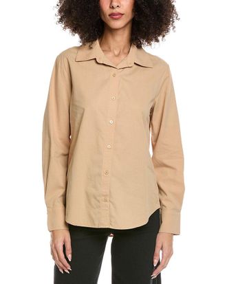 Bella Dahl Clean Wide Collar Shirt