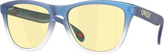 Oakley OO9013 FROGSKINS 9013M4 Mens Sunglasses Blue Size 55