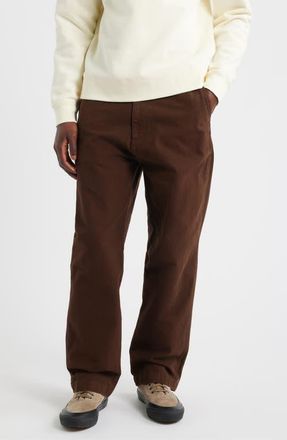 Dark Seas Union Pigment Pants in Brown at Nordstrom, Size 30
