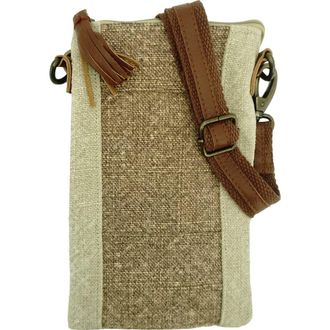 Vintage Addiction Crossbody Bag in Chocolate/Almond at Nordstrom Rack