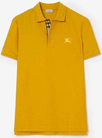 Burberry Cotton Polo Shirt