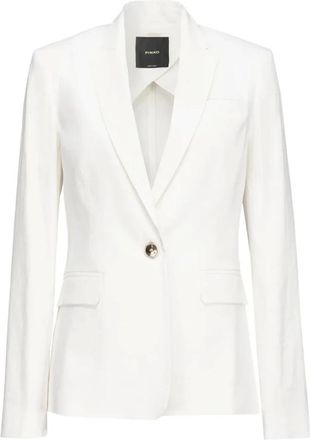 Pinko Pinko, Donna, Giacche, Bianco, M, new