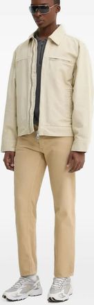 HUGO BOSS Jeans con applicazione - Toni neutri