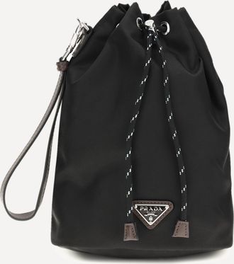 Prada Borsa a Secchiello Speedrock in Re-nylon Man UNI