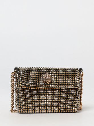 Kurt Geiger Borsa Mini Party Kurt Geiger London in tessuto con strass all over