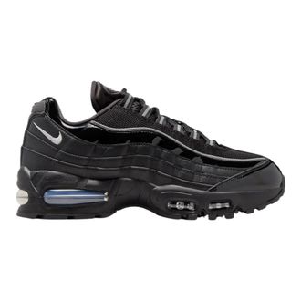 Nike Nike Air Max 95 Womens Running Shoes (Black/Reflect Silver/White/Metallic Silver), Black/Reflect Silver/White/Metallic Silver, 9 UK