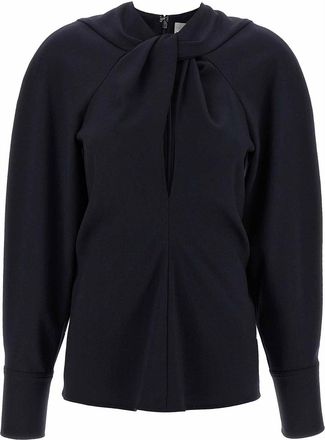 Victoria Beckham Twist Detail Blouse