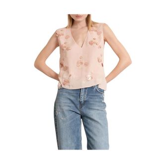 Kaos Mujer, Camisetas, Rosa, Talla: S