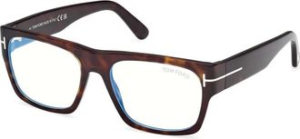 Tom Ford Glasses, male, Brown, Size: 55 MM Optical Frame