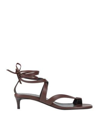 Khaite FOOTWEAR - Thong sandals on YOOX.COM
