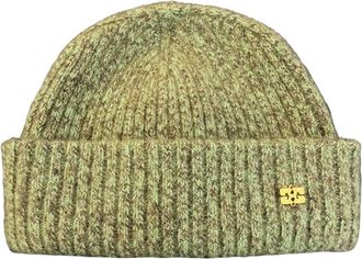 Ganni unisex, Accesorios, Verde, Talla: ONE Size