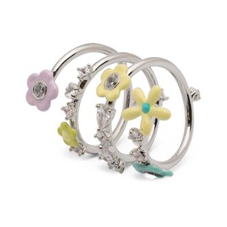 Yvmin Yvmin, Dames, Accessoires, Grijs, Maat: 50 MM