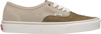 Vans sneakers bruin+beige