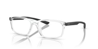 A|X Armani Exchange Demo Rectangular Mens Eyeglasses AX3108U 8333 56