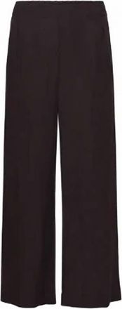 Anemos Womens Keaton Wide Leg Pant In Espresso