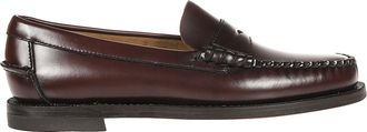 Sebago Classic Dan Brown Leather Loafers