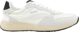 Guess Sneakers - Heren - Sneakers - Wit - 40 EU - Leer - Schoenen